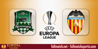 Krasnodar vs Valencia Highlights Full Match