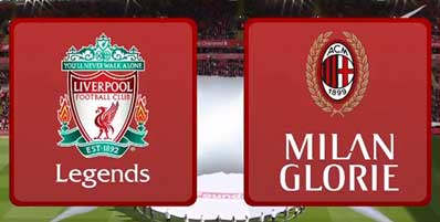 Liverpool Legends vs Milan Glorie Highlights Full Match