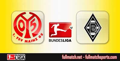 Mainz 05 vs Borussia Monchengladbach Highlights Full Match
