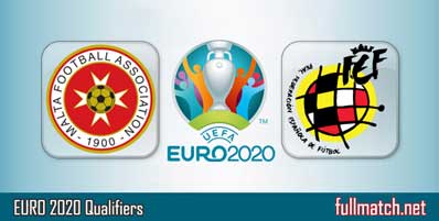 Malta vs Spain Highlights Full Match Euro 2020 Qualifiers