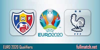 Moldova vs France Highlights Full Match Euro 2020 Qualifiers