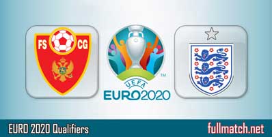 Montenegro vs England Highlights Full Match Euro 2020 Qualifiers