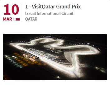 MotoGP 2019 Qatar GP Race Replay