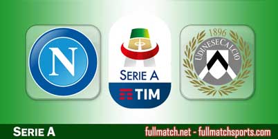 Napoli vs Udinese Highlights Full Match