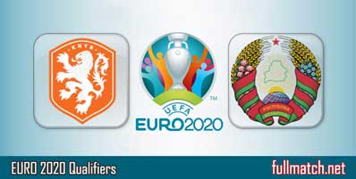 Netherlands vs Belarus Highlights Full Match Euro 2020 Qualifiers