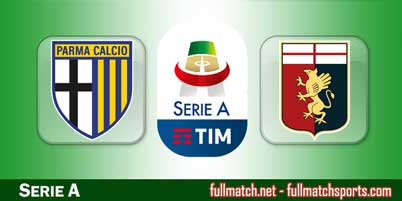 Parma vs Genoa Highlights Full Match