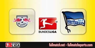 RB Leipzig vs Hertha BSC Highlights Full Match