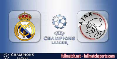 Real Madrid vs Ajax Highlights Full Match