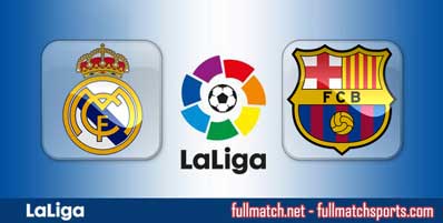 Real Madrid vs Barcelona Highlights Full Match