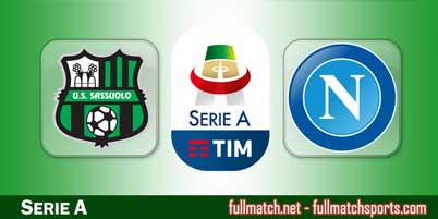 Sassuolo vs Napoli Highlights Full Match