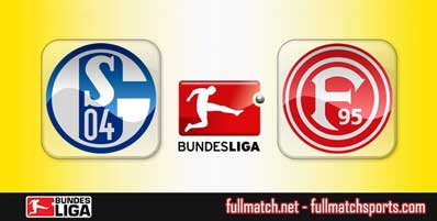 Schalke 04 vs Fortuna Dusseldorf Highlights Full Match