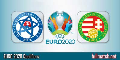 Slovakia vs Hungary Highlights Full Match Euro 2020 Qualifiers