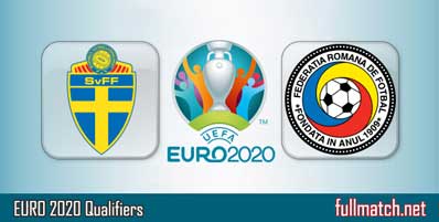 Sweden vs Romania Highlights Full Match Euro 2020 Qualifiers