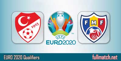 Turkey vs Moldova Highlights Full Match Euro 2020 Qualifiers