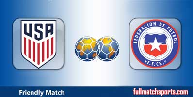 USA vs Chile Highlights Full Match Friendly