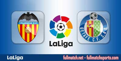 Valencia vs Getafe Highlights Full Match