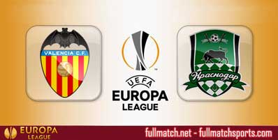 Valencia vs Krasnodar Highlights Full Match