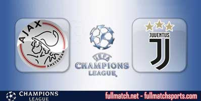 Ajax vs Juventus Highlights Full Match