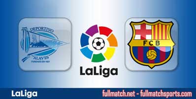 Alaves vs Barcelona Highlights Full Match