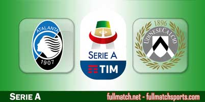 Atalanta vs Udinese Highlights Full Match