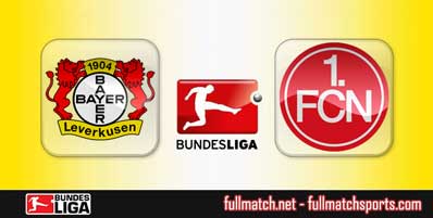 Bayer Leverkusen vs FC Nurnberg Highlights Full Match