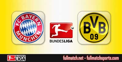 Bayern Munchen vs Borussia Dortmund Highlights Full Match