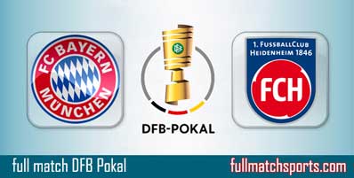 Bayern Munchen vs FC Heidenheim Highlights Full Match DFB Pokal