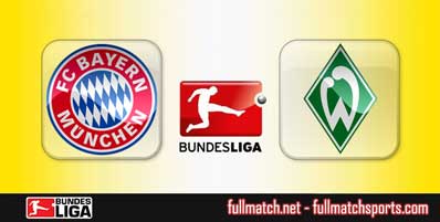 Bayern Munchen vs Werder Bremen Highlights Full Match