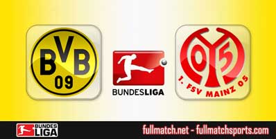Borussia Dortmund vs Mainz 05 Highlights Full Match