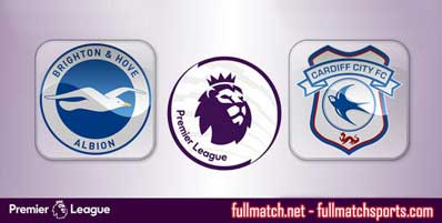 Brighton Hove Albion vs Cardiff City Highlights Full Match
