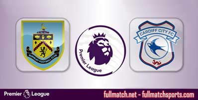 Burnley vs Cardiff City Highlights Full Match