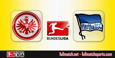 Eintracht Frankfurt vs Hertha BSC Highlights Full Match
