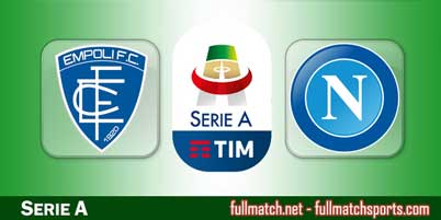 Empoli vs Napoli Highlights Full Match