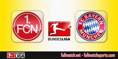 FC Nurnberg vs Bayern Munchen Highlights Full Match