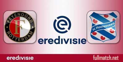Feyenoord vs Heerenveen Highlights Full Match