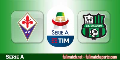 Fiorentina vs Sassuolo Highlights Full Match