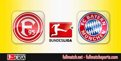 Fortuna Dusseldorf vs Bayern Munchen Highlights Full Match