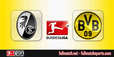 Freiburg vs Borussia Dortmund Highlights Full Match