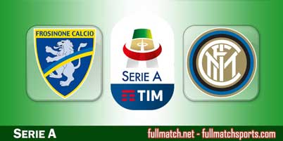 Frosinone vs Inter Milan Highlights Full Match