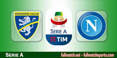 Frosinone vs Napoli Highlights Full Match