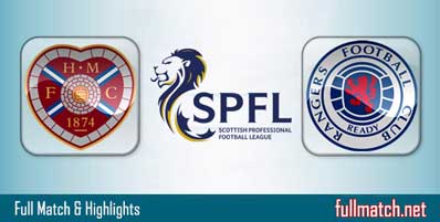 Hearts vs Rangers Highlights Full Match