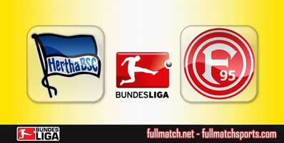 Hertha BSC vs Fortuna Dusseldorf Highlights Full Match