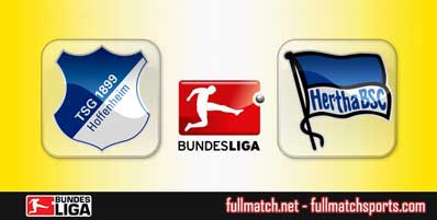 Hoffenheim vs Hertha BSC Highlights Full Match