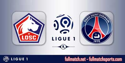 Lille vs PSG Highlights Full Match