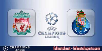 Liverpool vs FC Porto Highlights Full Match