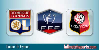 Lyon vs Rennes Highlights Full Match Coupe de France