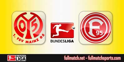 Mainz 05 vs Fortuna Dusseldorf Highlights Full Match