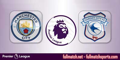 Manchester City vs Cardiff City Highlights Full Match