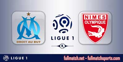 Marseille vs Nimes Highlights Full Match
