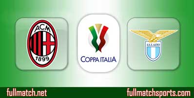 Milan vs Lazio Highlights Full Match Coppa